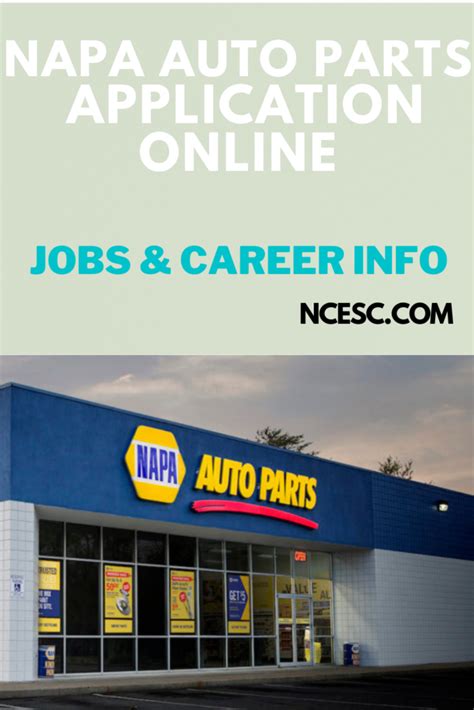 craigslist napa jobs|napa jobs online application.